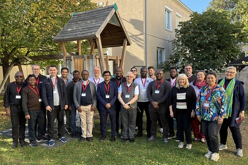 22 Priester aus 15 Ländern starten in das neue IKAP-Arbeitsjahr / IKAP 22 Priester aus 15 Ländern starten in das neue IKAP-Arbeitsjahr