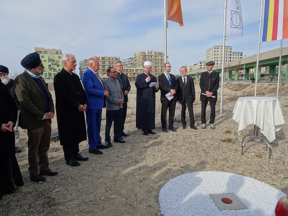 Religionsgemeinschaften unterzeichnen Erklärung für den Frieden in Wien