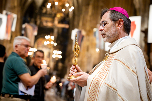 Transitusfeier 800 Jahre Franzisku / Erzdiözese Wien/ Schönlaub, Stephan Schönlaub Transitusfeier 800 Jahre Franzisku