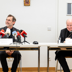 Pressekonferenz zur Ernennung des Erzbischofs
