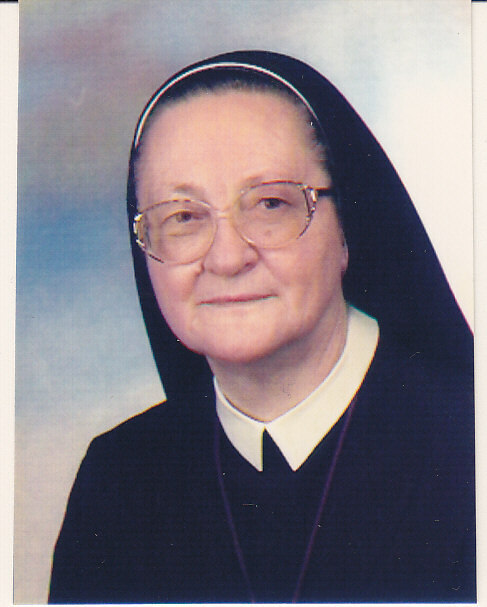 Sr. M. Avelina (Gertrude) Eder SSCJ 