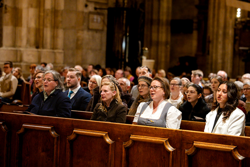 Sendungsfeier PAstoralassistentInnen / Erzdiözese Wien/Schönlaub Sendungsfeier PAstoralassistentInnen