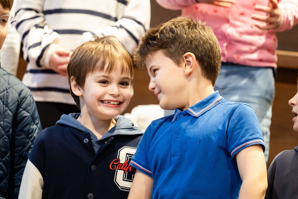 Kinder der Domsingschule beim Klemensfest