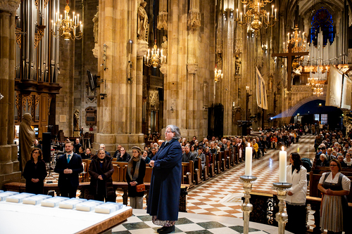 Sendungsfeier PAstoralassistentInnen / Erzdiözese Wien/Schönlaub Sendungsfeier PAstoralassistentInnen